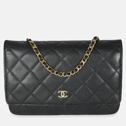 Chanel: Чёрный кошелёк 