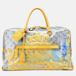 Louis Vuitton: Белая сумка 