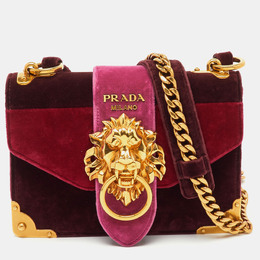 Prada: Многоцветная сумка 