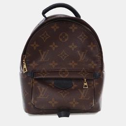 Louis Vuitton: Коричневый рюкзак 