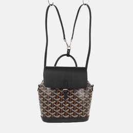 Goyard: Чёрный рюкзак 