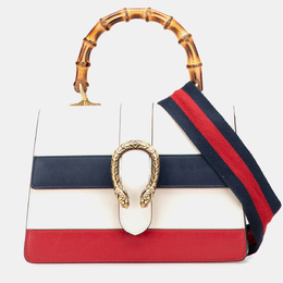 Gucci: Белая сумка  Dionysus