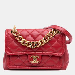 Chanel: Красная сумка 