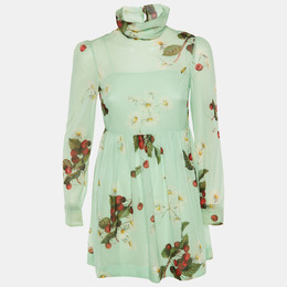 RED Valentino: Зелёное платье 