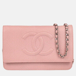 Chanel: Розовый кошелёк 