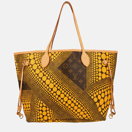 Louis Vuitton: Сумка-шоппер  Neverfull MM