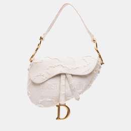 Dior: Белая сумка 