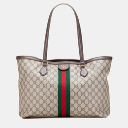 Gucci: Сумка-шоппер  GG Supreme
