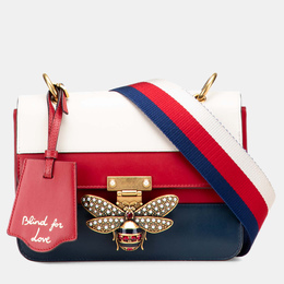 Gucci: Многоцветная сумка 