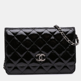 Chanel: Чёрный кошелёк 
