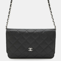 Chanel: Чёрный кошелёк 