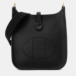 Hermes: Чёрная сумка 