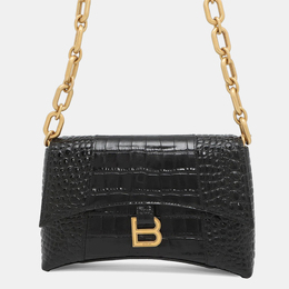 Balenciaga: Чёрная сумка 