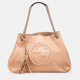Gucci: Сумка-шоппер  Soho