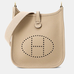 Hermes: Бежевая сумка 
