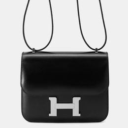 Hermes: Чёрная сумка 