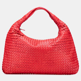 Bottega Veneta: Красная сумка  Intrecciato