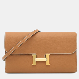 Hermes: Коричневая сумка 