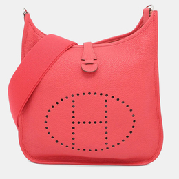 Hermes: Красная сумка 