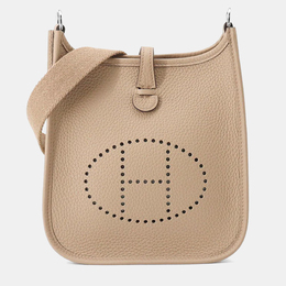 Hermes: Бежевая сумка 