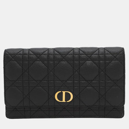 Dior: Чёрный кошелёк 