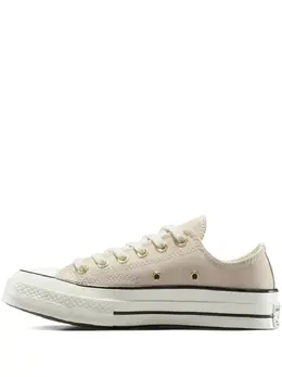Converse: Бежевые кроссовки  Chuck 70