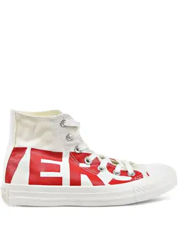 Converse: Белые кроссовки  Chuck Taylor All Star
