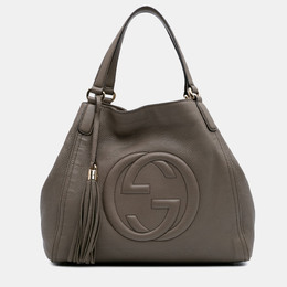 Gucci: Сумка-шоппер  Soho