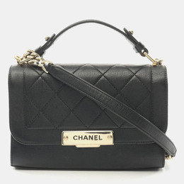Chanel: Чёрная сумка 