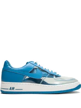 Nike: Голубые кроссовки  Air Force 1