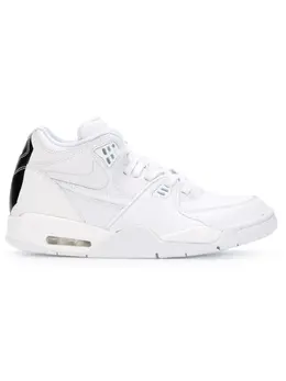 Nike: Белые кроссовки  Air