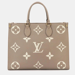 Louis Vuitton: Двухцветная сумка-шоппер 