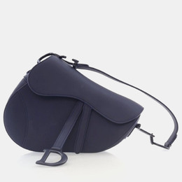 Dior: Синяя сумка 