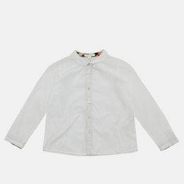 Burberry Kids: Белая рубашка 