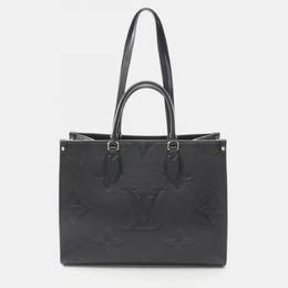 Louis Vuitton: Чёрная сумка 