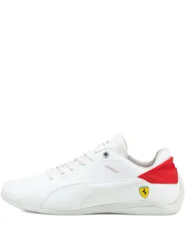 PUMA: Белые кроссовки  Drift Cat