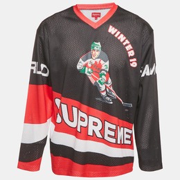 Supreme: Футболка  Crossover в сетку