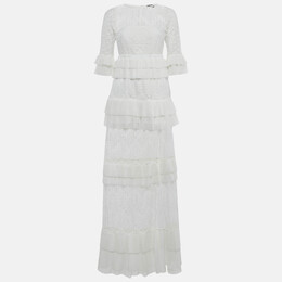 Just Cavalli: Белое платье 