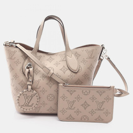 Louis Vuitton: Бежевая сумка 