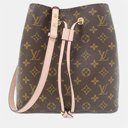 Louis Vuitton: Коричневая сумка 