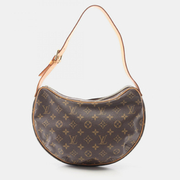 Louis Vuitton: Коричневая сумка 