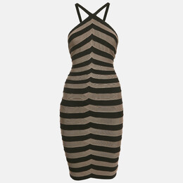 Herve Leger: Чёрное платье 