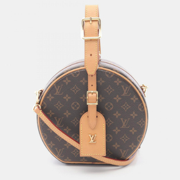 Louis Vuitton: Коричневая сумка 