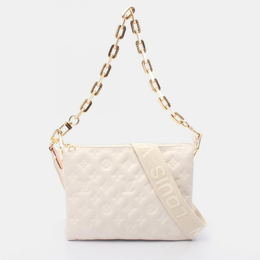 Louis Vuitton: Белая сумка 