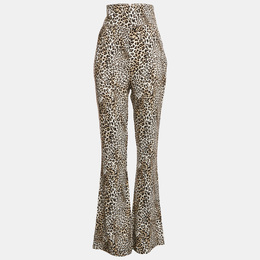 Elisabetta Franchi: Чёрные брюки 