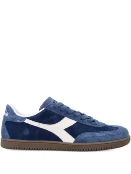 Diadora: Голубые кроссовки 