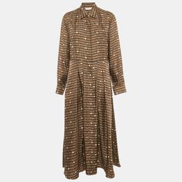 Max Mara: Коричневое платье 