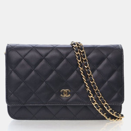 Chanel: Чёрный кошелёк 