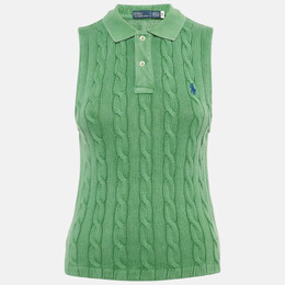 Polo Ralph Lauren: Зелёное поло 