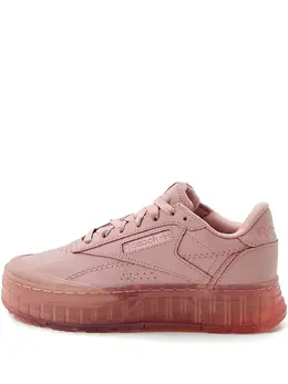 Reebok: Кроссовки  Club C Double Geo